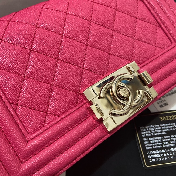 Chanel boy small - Picture 4 of 15